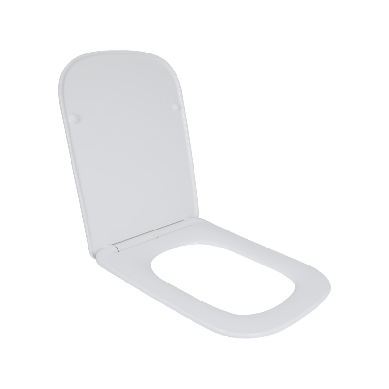 Qtap Сидіння для унітаза (Crow Ultra) з мікроліфтом Slim QT99SC6108W