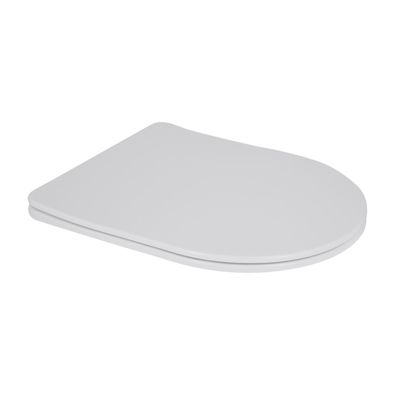 Qtap Сидіння для унітаза (Swan Ultra, Jay Ultra) з мікроліфтом Slim QT99SC6106W