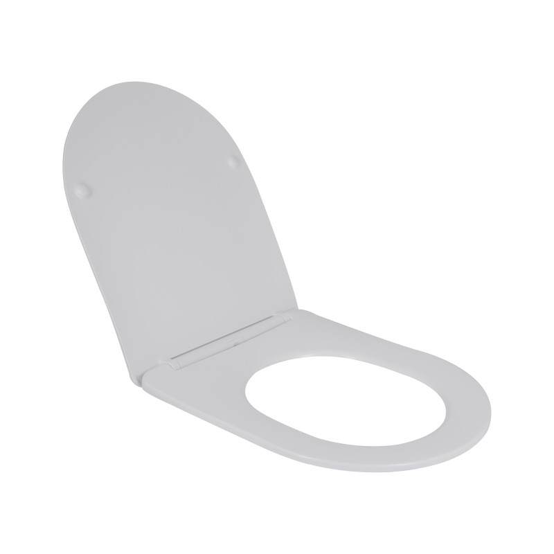 Qtap Сидіння для унітаза (Swan Ultra, Jay Ultra) з мікроліфтом Slim QT99SC6106W