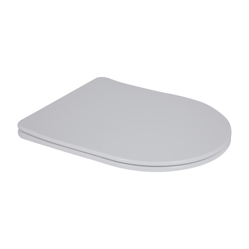 Qtap Сидіння для унітаза (Swan Ultra, Jay Ultra) з мікроліфтом Slim QT99SC6106W