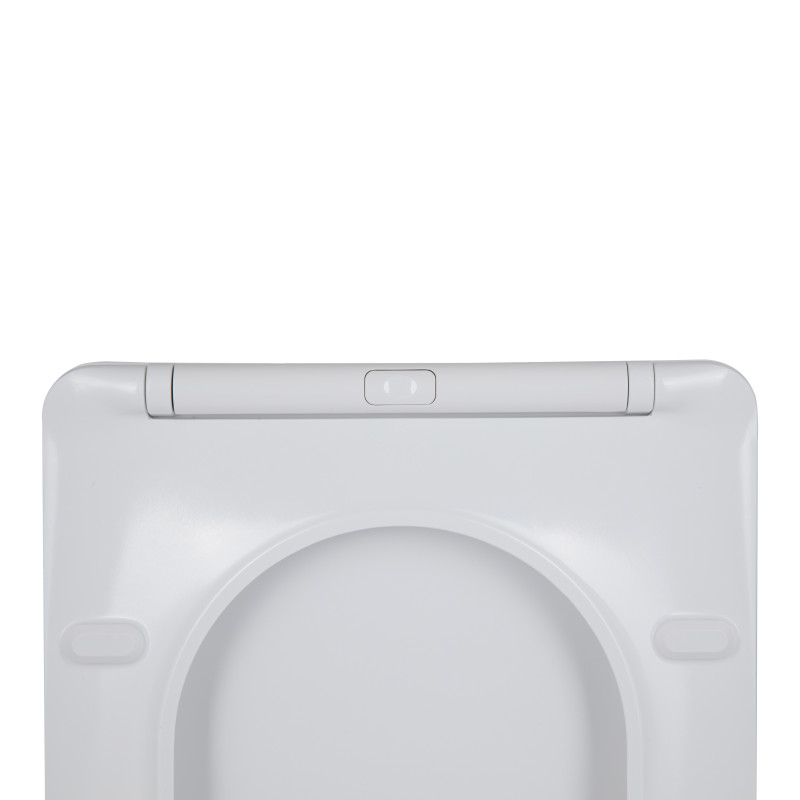 Qtap Сидіння для унітаза (Swan Ultra, Jay Ultra) з мікроліфтом Slim QT99SC6106W