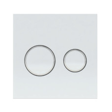 Qtap Панель змиву для унітаза Nest Uni QT0211P01V1009CRM