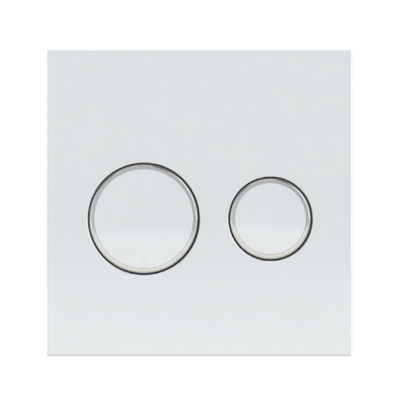 Qtap Панель змиву для унітаза Nest Uni QT0211P01V1009CRM