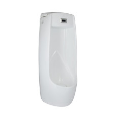 Qtap Пісуар підлоговий Scorpio з ІЧ-датчиком автоматичного змиву 430х370х990 White QT1488101HW