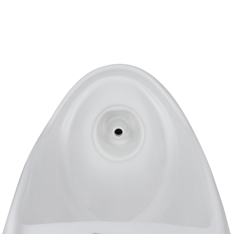 Qtap Пісуар підлоговий Scorpio з ІЧ-датчиком автоматичного змиву 430х370х990 White QT1488101HW