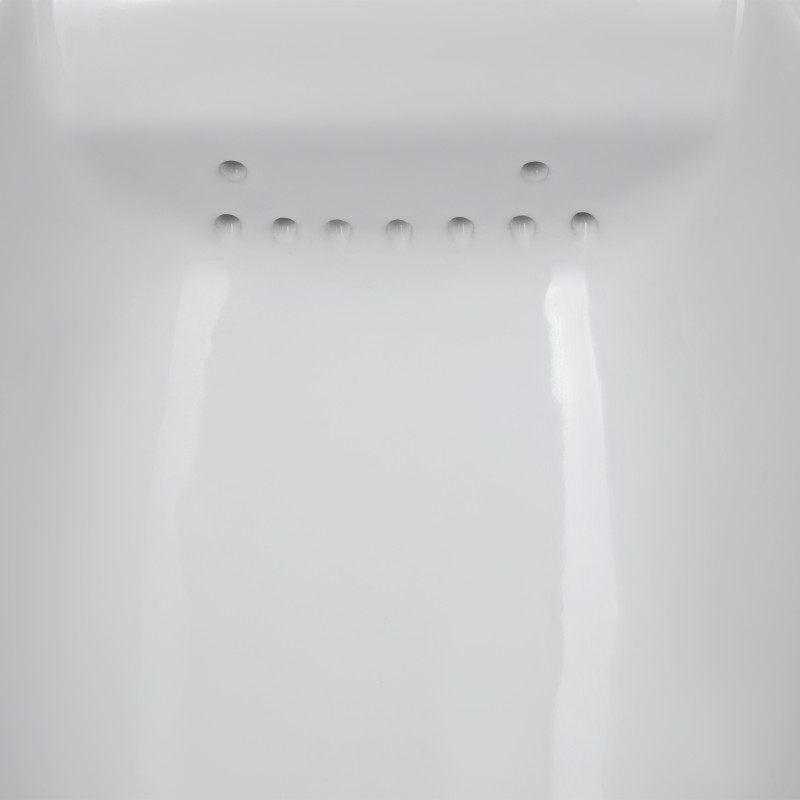 Qtap Пісуар підвісний Stork з ІЧ-датчиком автоматичного змиву 350х310х685 White QT1588102HW