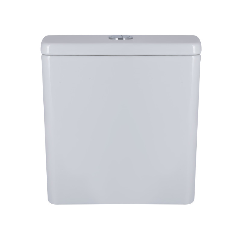 Qtap Унітаз-компакт Cardinal Ultra Quiet безободковий з сидінням Soft-close QT04222168AUQ3W