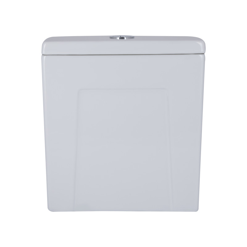 Qtap Унітаз-компакт Cardinal Ultra Quiet безободковий з сидінням Soft-close QT04222168AUQ3W