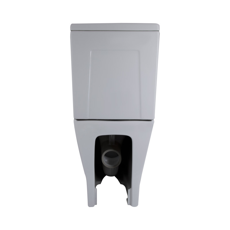 Qtap Унітаз-компакт Cardinal Ultra Quiet безободковий з сидінням Soft-close QT04222168AUQ3W