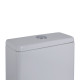 Qtap Унітаз-компакт Cardinal Ultra Quiet безободковий з сидінням Soft-close QT04222168AUQ3W