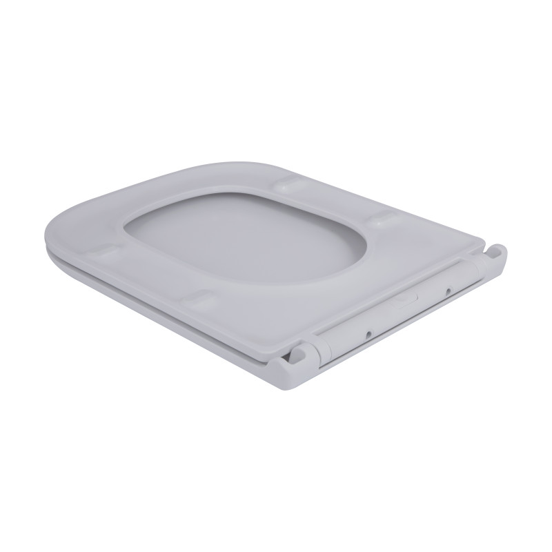 Qtap Унітаз-компакт Cardinal Ultra Quiet безободковий з сидінням Soft-close QT04222168AUQ3W