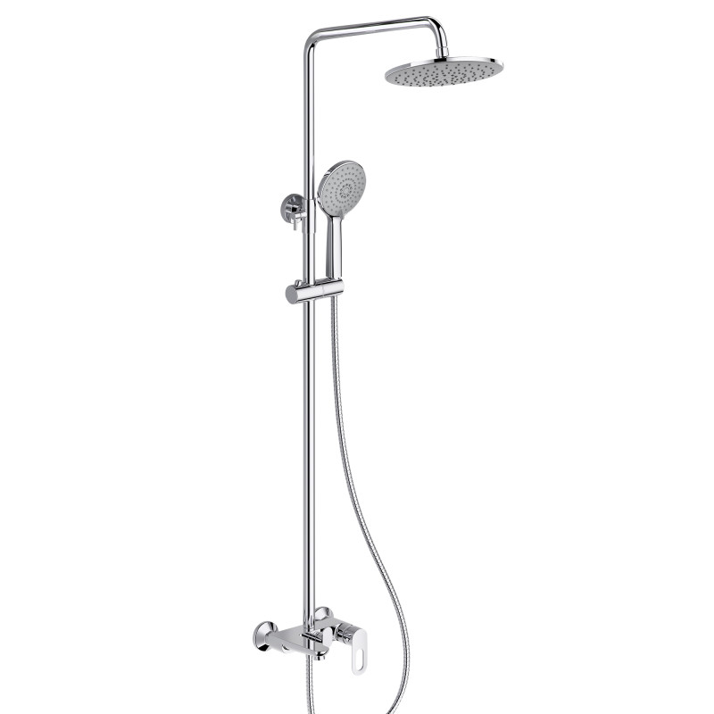 Lidz Набір змішувачів Latwa 001 + Latwa 1030 Chrome