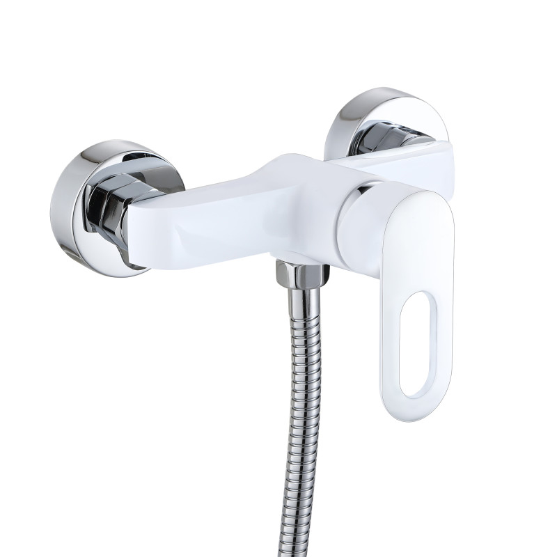 Lidz Набір змішувачів Latwa 001 + Latwa 010 White