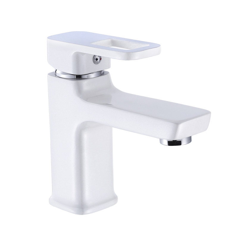 Lidz Набір змішувачів Wawel 001 + Wawel 1030 White