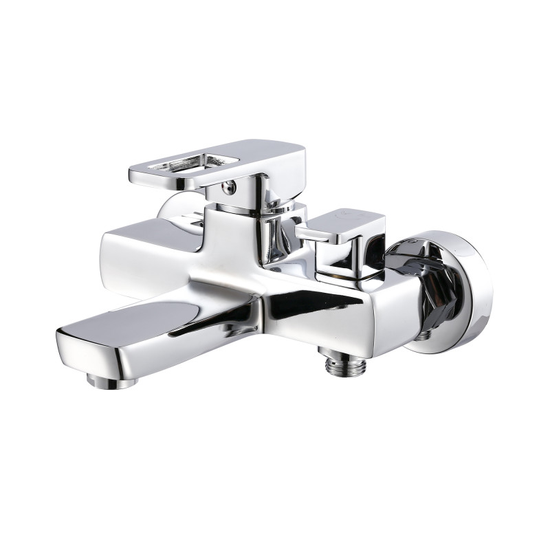 Lidz Набір змішувачів Wawel 001 + Wawel 006 Chrome