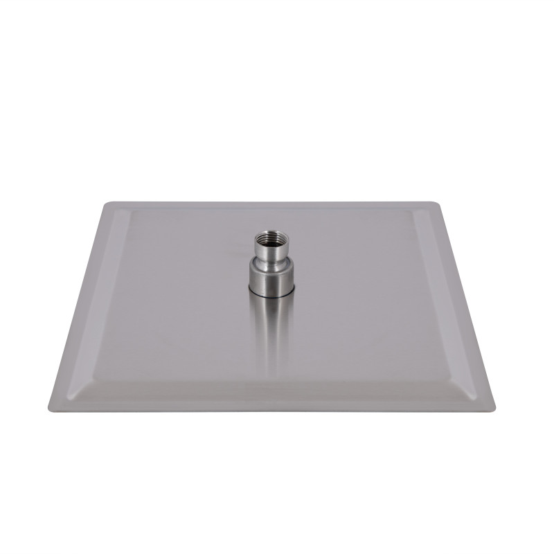 Lidz Душова система універсальна Kubis 1033 на три споживача (з виливом) (k35) LDKUB1033NKS46110 Nickel