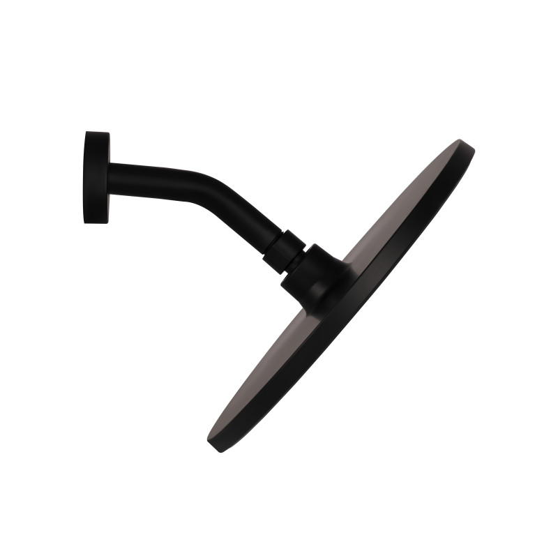 Qtap Душова система універсальна Scorpio прихованого монтажу на два споживача QTSCO113BLM45897 Black Matt