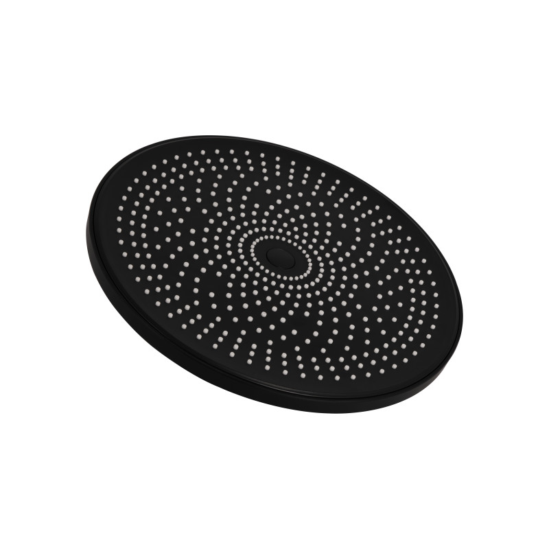 Qtap Душова система універсальна Scorpio прихованого монтажу на два споживача QTSCO113BLM45897 Black Matt