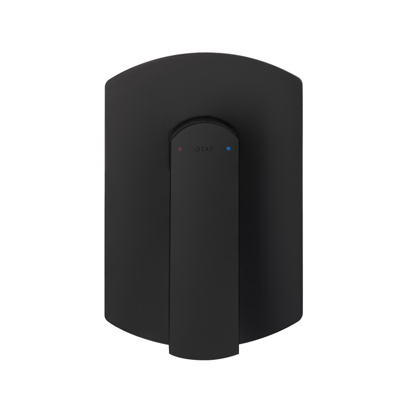 Qtap Змішувач для душу Slavonice прихованого монтажу QTSLA267BLM45903 Black Matt