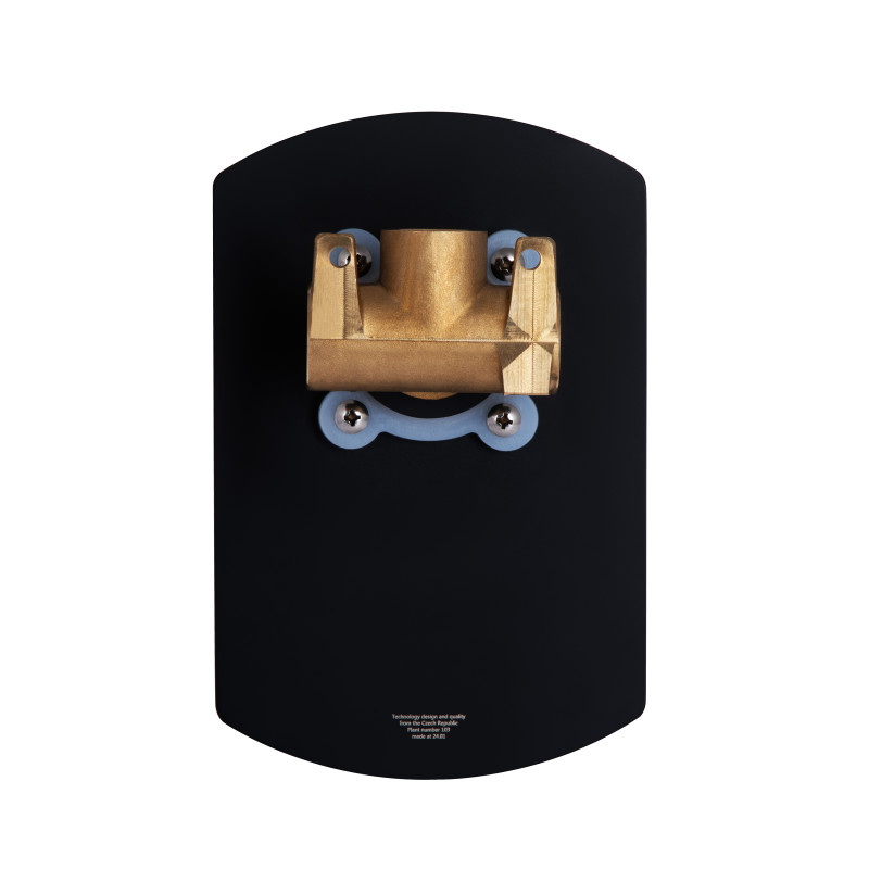 Qtap Змішувач для душу Slavonice прихованого монтажу QTSLA267BLM45903 Black Matt