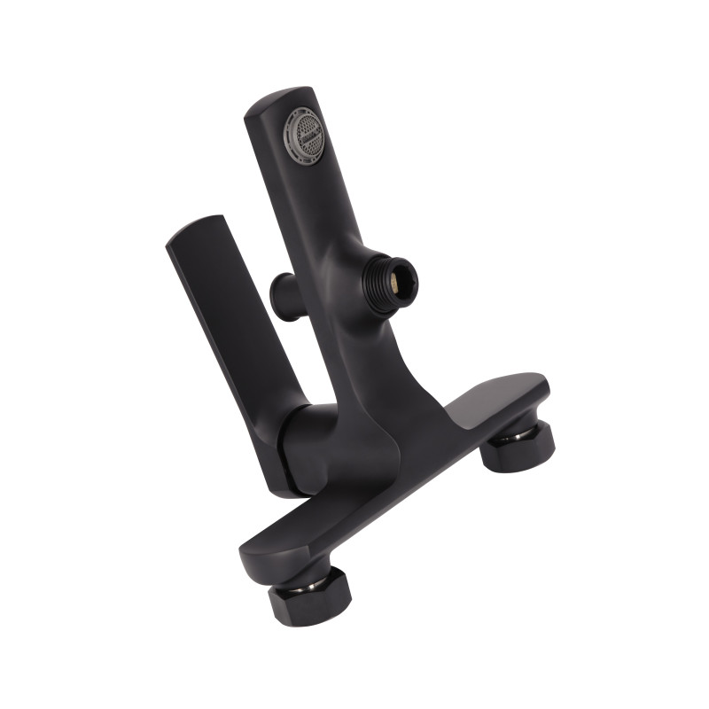 Qtap Змішувач для ванни Slavonice QTSLA259BLM45918 Black Matt