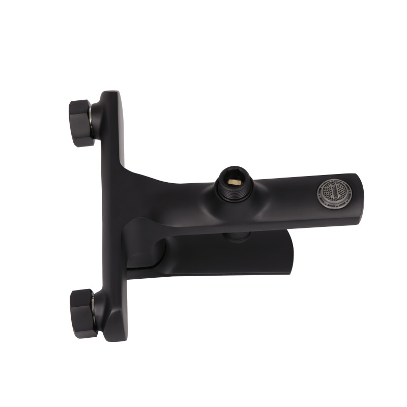 Qtap Змішувач для ванни Slavonice QTSLA259BLM45918 Black Matt