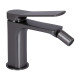 Qtap Змішувач для біде Slavonice QTSLA255GMB45923 Gunmetal Black PVD