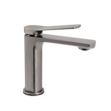 Qtap Змішувач для раковини Slavonice QTSLA270GMB45924 Gunmetal Black PVD