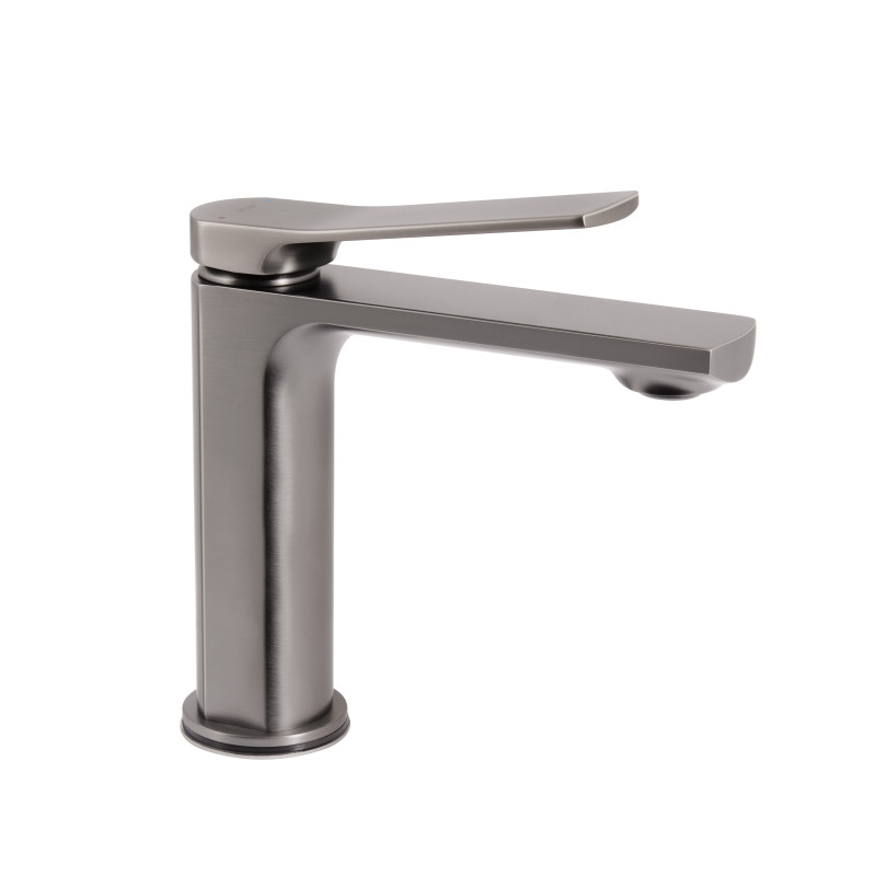 Qtap Змішувач для раковини Slavonice QTSLA270GMB45924 Gunmetal Black PVD