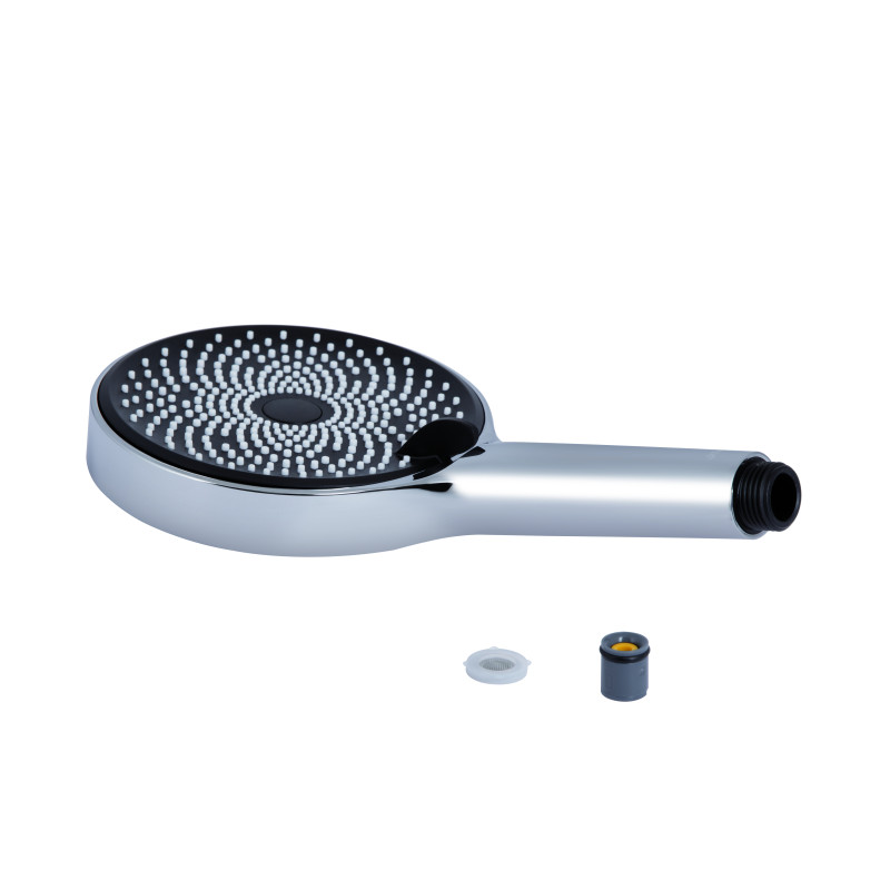 Qtap Лійка для ручного душу Rucni D 130 мм округла QTRUC125CRM45952 Chrome