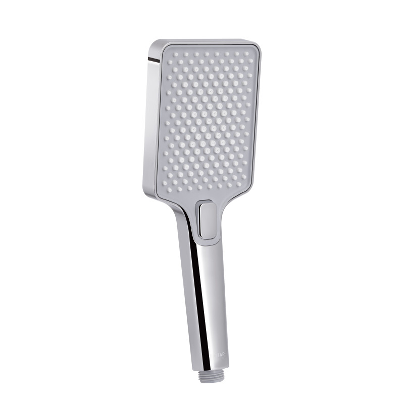 Qtap Лійка для ручного душу Rucni 140x95 мм прямокутна QTRUC125CRM45958 Chrome