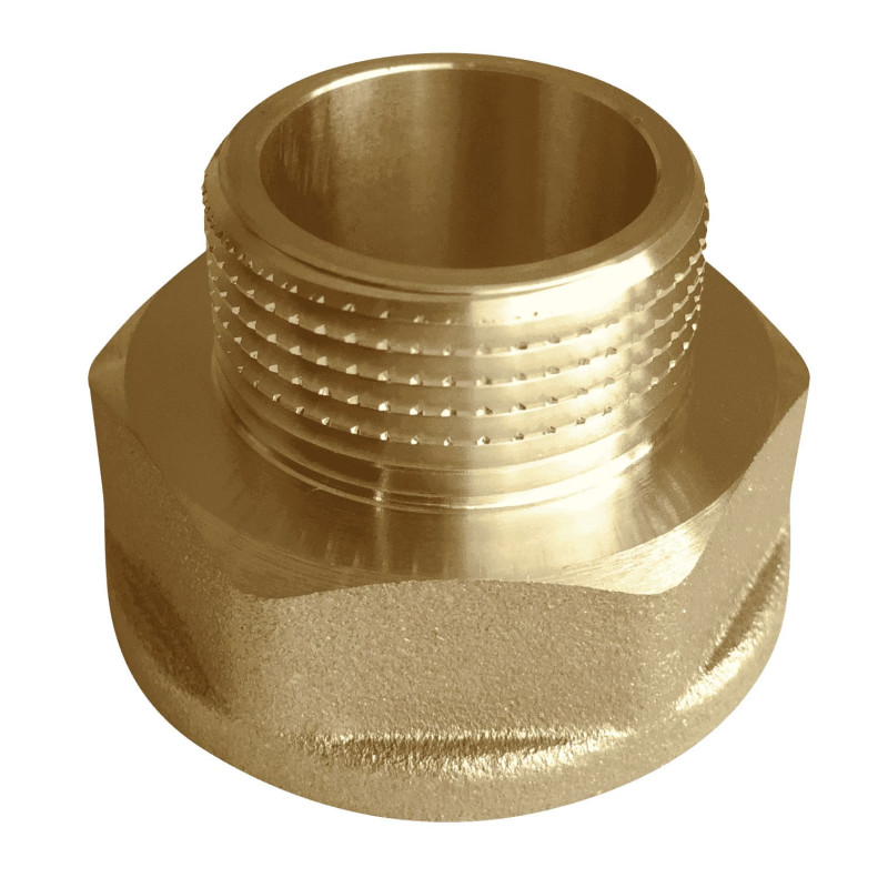 FADO Латунь Переходник 1"x3/4" (P02B)