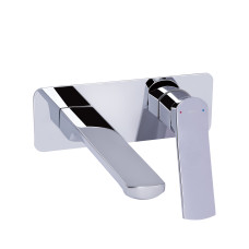 Qtap Змішувач для раковини Slavonice прихованого монтажу QTSLA273CRM45919 Chrome