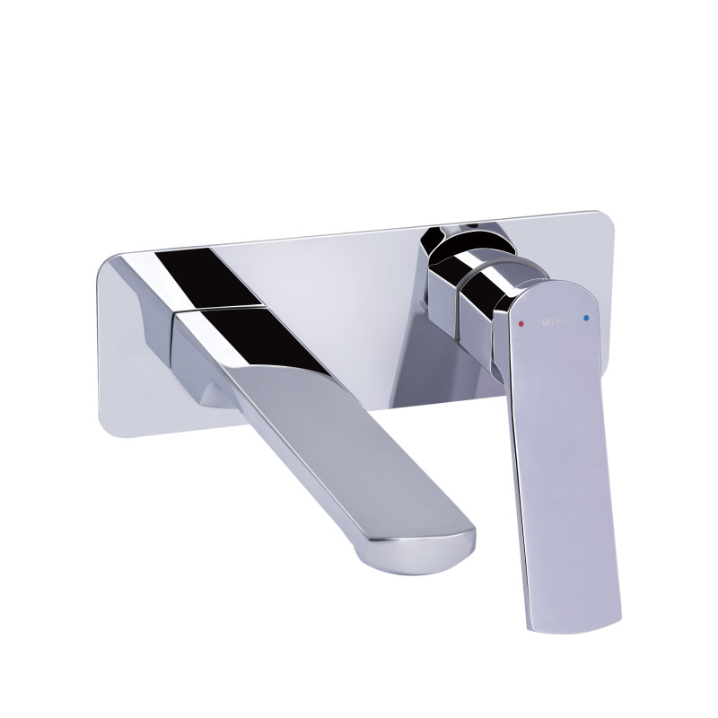 Qtap Змішувач для раковини Slavonice прихованого монтажу QTSLA273CRM45919 Chrome