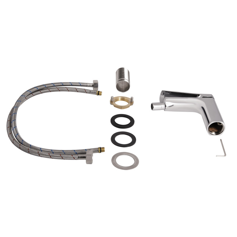 Qtap Змішувач для біде Slavonice QTSLA255CRM45921 Chrome