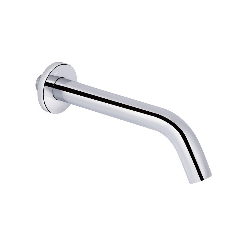 Qtap Вилив для систем прихованого монтажу Vytok 200 мм округлий QTVYT246CRM45930 Chrome