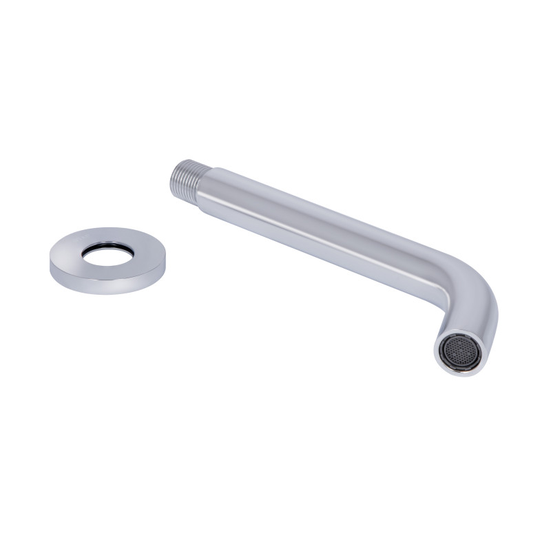 Qtap Вилив для систем прихованого монтажу Vytok 200 мм округлий QTVYT246CRM45930 Chrome