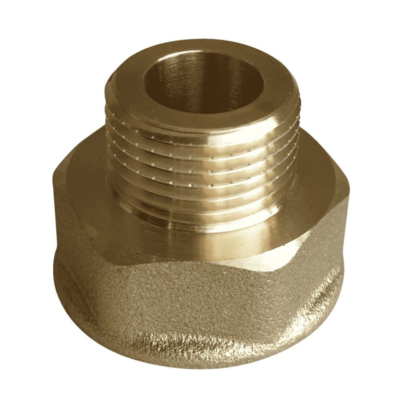 FADO Латунь Переходник 1/2"x3/8" (P03B)