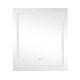 Lidz Дзеркало Kubis 700х800 з LED-підсвічуванням Touch, з антизапотіванням, з димером, рег. яскравості Reverse LD78LF9048070