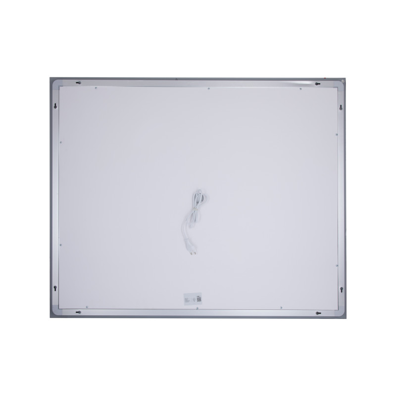 Lidz Дзеркало Kubis 1000х800 з LED-підсвічуванням Touch, з антизапотіванням, з димером, рег. яскравості LD78LF61410080