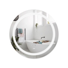 Lidz Дзеркало Aria R600 з LED-підсвічуванням Touch, з антизапотіванням, з димером, рег. яскравості LD78LR600