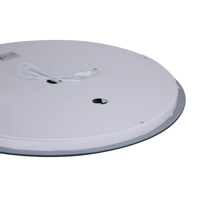 Lidz Дзеркало Aria R600 з LED-підсвічуванням Touch, з антизапотіванням, з димером, рег. яскравості LD78LR600