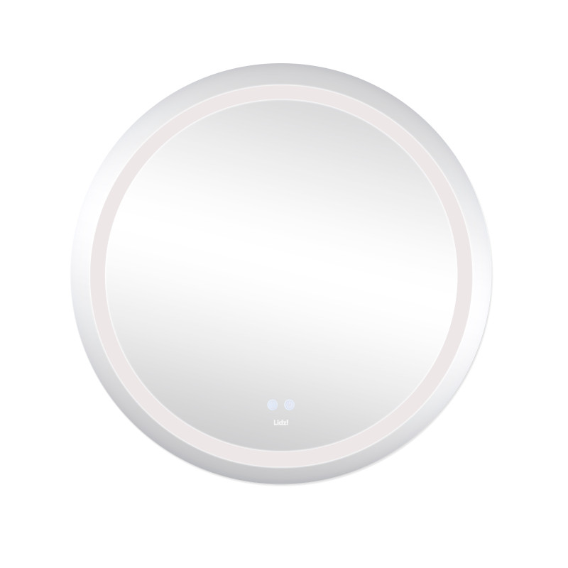 Lidz Дзеркало Aria R800 з LED-підсвічуванням Touch, з антизапотіванням, з димером, рег. яскравості LD78LR800
