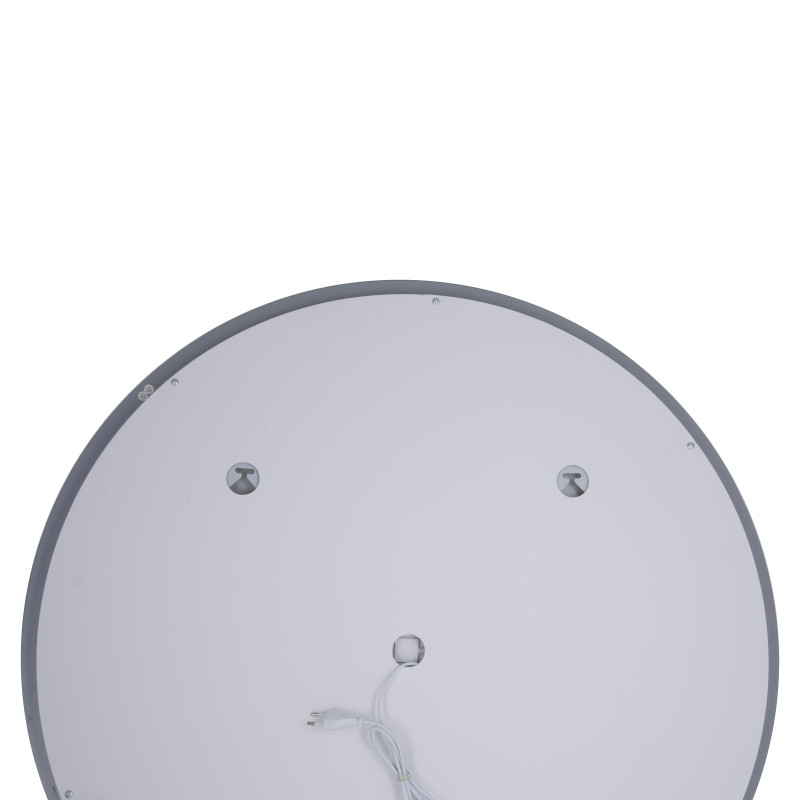 Lidz Дзеркало Aria R800 з LED-підсвічуванням Touch, з антизапотіванням, з димером, рег. яскравості LD78LR800