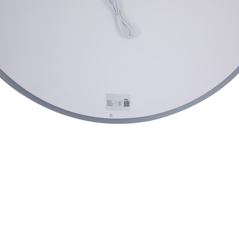 Lidz Дзеркало Aria R800 з LED-підсвічуванням Touch, з антизапотіванням, з димером, рег. яскравості LD78LR800