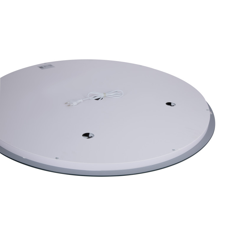 Lidz Дзеркало Aria R800 з LED-підсвічуванням Touch, з антизапотіванням, з димером, рег. яскравості LD78LR800