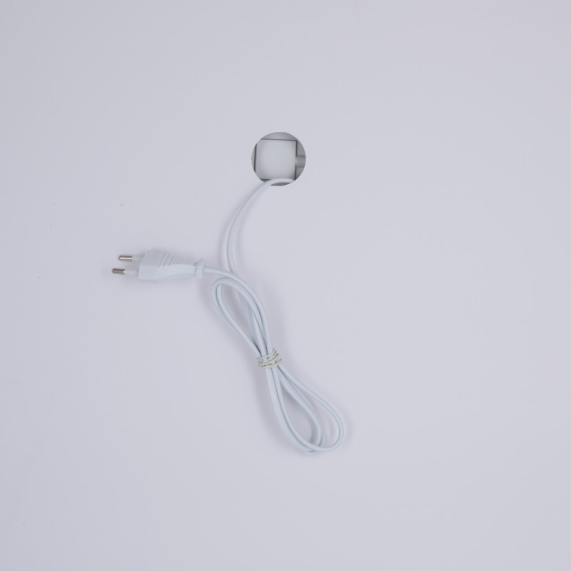 Lidz Дзеркало Aria R800 з LED-підсвічуванням Touch, з антизапотіванням, з димером, рег. яскравості LD78LR800