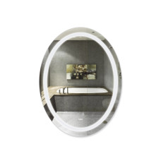 Lidz Дзеркало Vida 800х600 з LED-підсвічуванням Touch, з антизапотіванням, з димером, рег. яскравості LD78LF6080