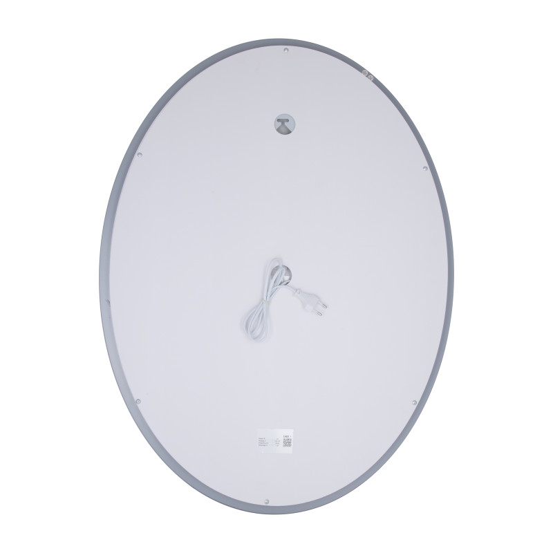 Lidz Дзеркало Vida 800х600 з LED-підсвічуванням Touch, з антизапотіванням, з димером, рег. яскравості LD78LF6080