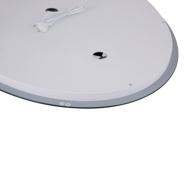 Lidz Дзеркало Vida 800х600 з LED-підсвічуванням Touch, з антизапотіванням, з димером, рег. яскравості LD78LF6080